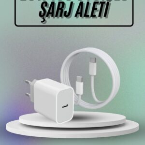 Hızlı Şarj Güç Adaptörü Şarj Aleti İOS Uyumlu 15/Pro/Pro Max