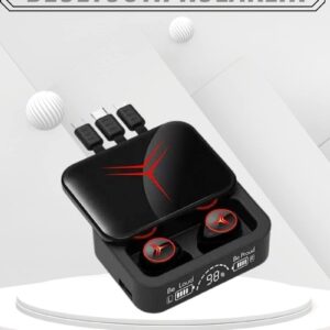 Kablosuz Bluetooth Kulaklık Powerbank Özellikli Göstergeli Hd Mikrofon