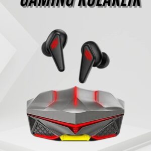Profesyonel TWS Işıklı Kablosuz Bluetooth Kulaklık Oyuncu Kulaklığı
