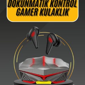 Bluetooth Kulaklık HD Ses Kaliteli Işıklı Metal Kasa Ios Android Uyumlu Mikrofonlu