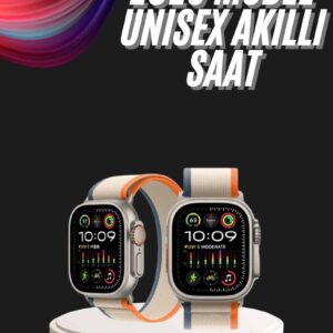 Akıllı Saat Kol Saati Android ve İOS Uyumlu Nabız Ölçer Sesli Asistan