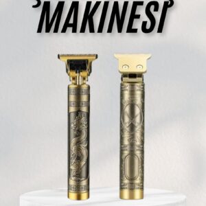 Saç Sakal Lazer Epilasyon Öncesi Kol Bacak Yanak Koltuk Altı Vücut Tıraş Makinesi