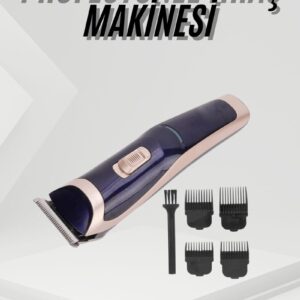 Tıraş Makinesi 4 Başlıklı Paslanmaz Çelik Bıçaklı Tüm Saç Tiplerine Uygun