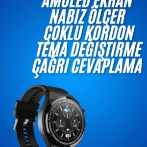 2025 Model Yeni Nesil GPS Uyumlu Uyku Takibi Ve Sağlık Takibi Spor Modları