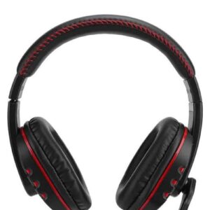 Mikrofonlu Gamer Kulaklık Oyuncu Kulaklığı Yüksek Ses Kaliteli Stereo Yumuşak Yastıklar