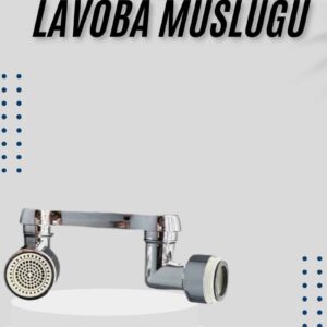 Dönebilen Musluk Başlığı Akrobat Mutfak Banyo Musluk Ucu Başlığı Oynar Başlıklı