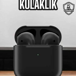Bluetooth Kulaklık Yeni Nesil Pro Sensörlü Mikrofon Çağrı Cevaplama