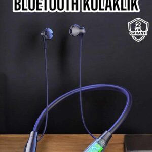 Yeni Nesil Bluetooth Kulaklık Kablolu Kulak İçi Dijital Göstergeli