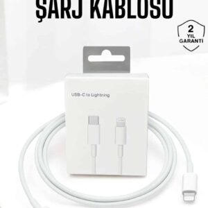 Iphone Uyumlu İOS Uyumlu Lightning Hızlı Şarj Tye C Lightning Şarj Kablosu