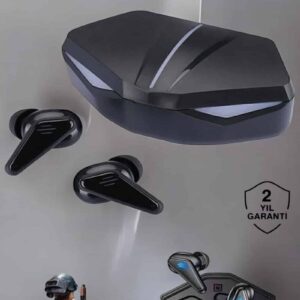 Bluetooth Gamer Oyuncu Kulaklığı ANC Özelliği Yüksek Ses Kaliteli
