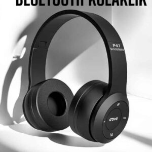 Kulak İçi Kablosuz Bluetooth Kulaklık Ekstra Bass ve Çok Yönlü Kullanım