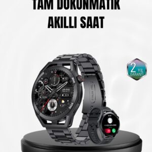 Spor ve Sağlık Takip Özellikli Akıllı Saat – Kalp Atış Uyku ve Adım Ölçer Fonksiyonlu