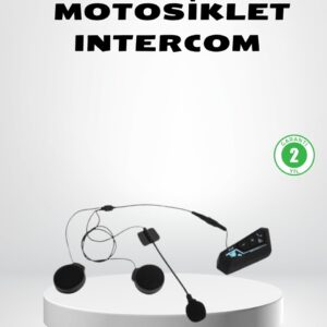 BT22 Kask Bluetooth Kulaklık 5.0 – Suya Dayanıklı Gürültü Önleyici Uzun Pil Ömürlü