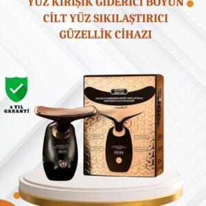Göz Altı Serinletici Yüz Masaj Cihazı – Serum Emilimini Artırır