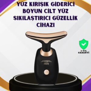Cilt Bakımına Özel Masaj Aleti – Kompakt Taşınabilir ve Sessiz Kullanım