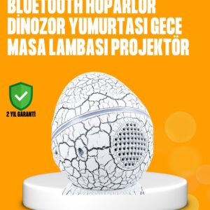 14 Renkli Nebula Yıldız Projektör + Müzik + Gürültü Cihazı + Zamanlayıcılı