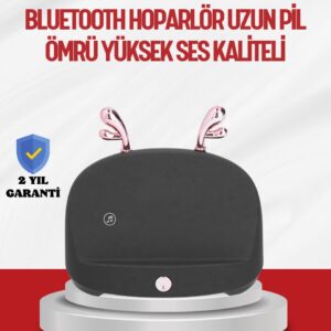 Kablosuz İndüksiyonlu Telefon Tutucu ve Stereo Hoparlör – Şık ve Fonksiyonel Tasarım