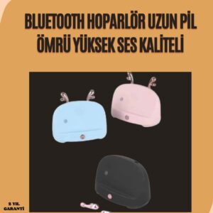 Kablosuz Telefon Tutucu ve Bluetooth Hoparlör – Pratik ve Şık Ses Çözümü