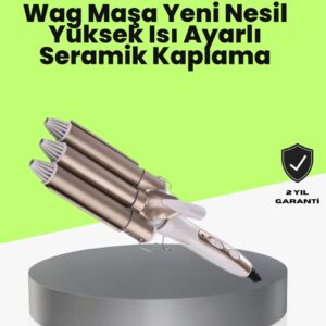 Her Saç Tipine Uygun Hızlı Isınan Bukle Yapıcı – Evde Kuaför Kalitesinde Sonuç