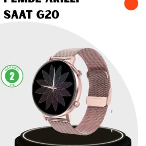 Akıllı Saat – Bluetooth Arama Suya Dayanıklı Renkli Ekran