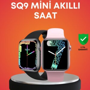 Akıllı Saat AMOLED Dokunmatik Ekran Nabız Uyku ve Adım Takibi