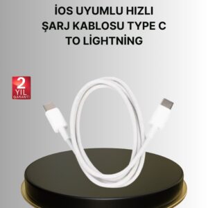 Yüksek Hızlı 30W 5.0A Type-C Kablo Şarj