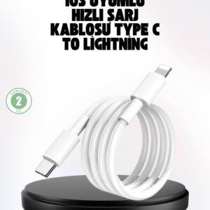 Dayanıklı Dış Kaplamalı 30W 5.0A Type-C Hızlı Şarj ve Data Kablosu