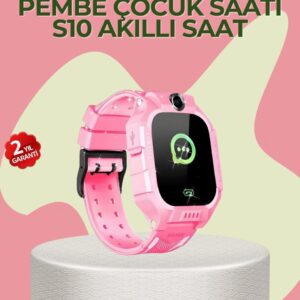 S10 Çocuk Takip Saati Güvenli Alan Uyarısı ve Sesli Mesaj