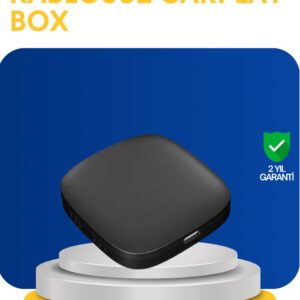 Çift Bant WiFi Android Auto Kablosuz Bağlantı Cihazı
