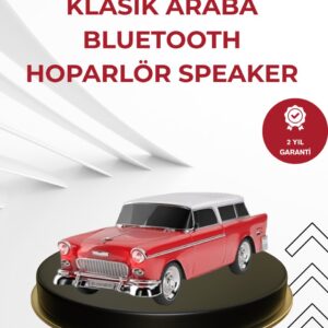 TWS Destekli FM Radyo ve USB Girişli Hoparlör