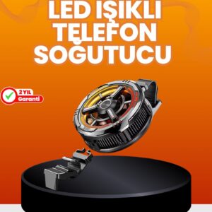Evrensel Uyumlu Akıllı Telefon ve Tablet Soğutucu