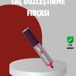 Elektriklenme Önleyici İyonik Saç Şekillendirme Fırçası