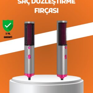 Saç Düzleştirme ve Hacimlendirme Fonksiyonlu Fırça