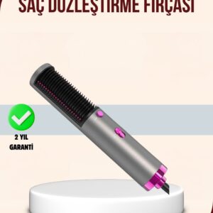 Profesyonel İyon Teknolojili Sıcak Hava Fırçası