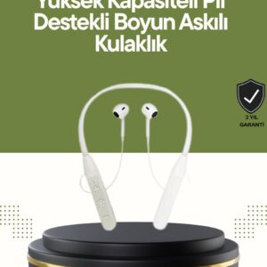 Spor ve Günlük Kullanım İçin 100 Saatlik Kablosuz Kulaklık