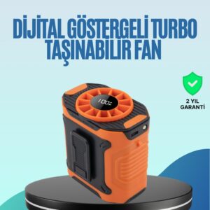 Taşınabilir Çok Fonksiyonlu Soğutma Fanı
