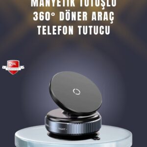 Güçlü Manyetik Araç Telefon Tutucu Evrensel Uyumluluk