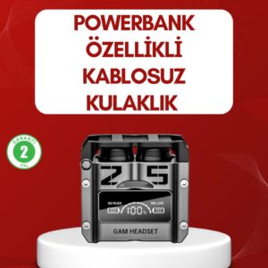 ANC Aktif Gürültü Önleyici Kablosuz Bluetooth Kulaklık
