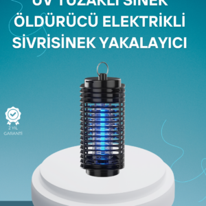 Çevre Dostu Elektrikli Sivrisinek Öldürücü Lamba – 50m² Etki Alanı