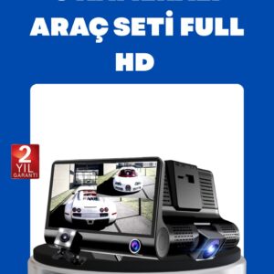 G-Sensör Park Modu ve Döngüsel Kayıt Destekli Araç DVR