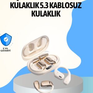Hızlı Şarj Destekli Kablosuz Çeviri Kulaklığı