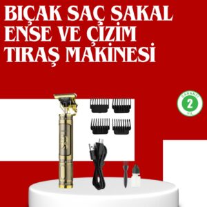 Daling Profesyonel Tıraş Makinesi Islak ve Kuru Kullanım