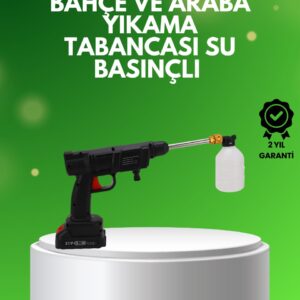 Orijinal 48V Şarjlı Basınçlı Temizlik Tabancası 2025 A Kalite Seri