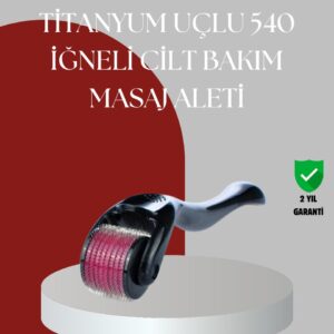 Dermaroller 1 mm Yara ve Yanık İzleri İçin Etkili Çözüm