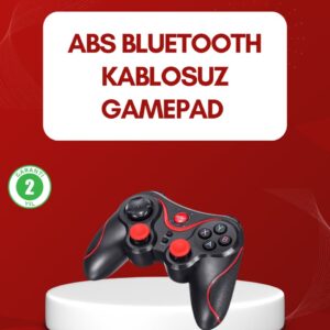 Yüksek Hassasiyetli Kablosuz Oyun Kolu PC ve Mobil Uyumlu