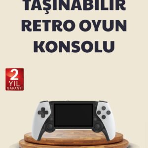Şarjlı Hafıza Kart Destekli Oyun Konsolu