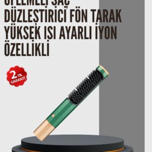 360° Döner Kablolu Kompakt Saç Şekillendirme Seti