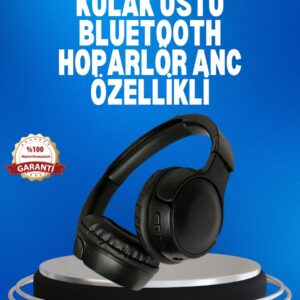 3.2 cm Sürücülü Ergonomik Kablosuz Kulaklık