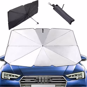 Fiat Fiorino Citroen Berlingo Renault Kangoo Ford Courier VW Caddy Uyumlu Oto Şemsiye