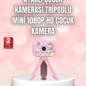 Eğitici ve Eğlenceli Çocuk Kamerası – Video Oyun Müzik Hepsi Bir Arada